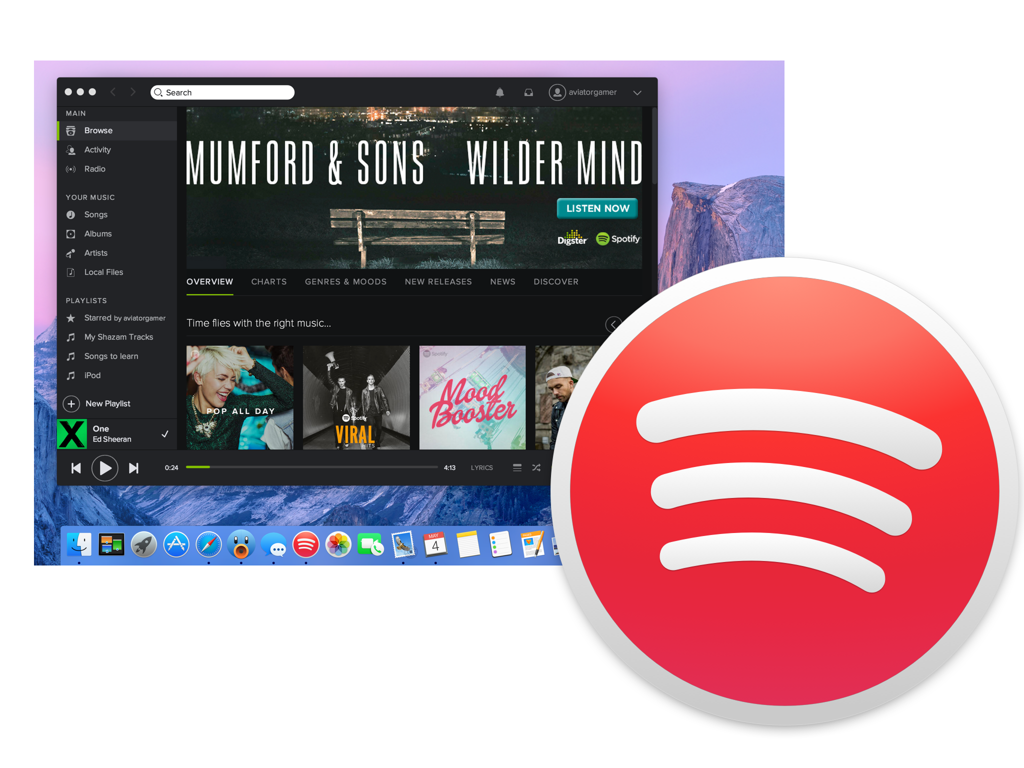 Spotify Download Mac Yosemite