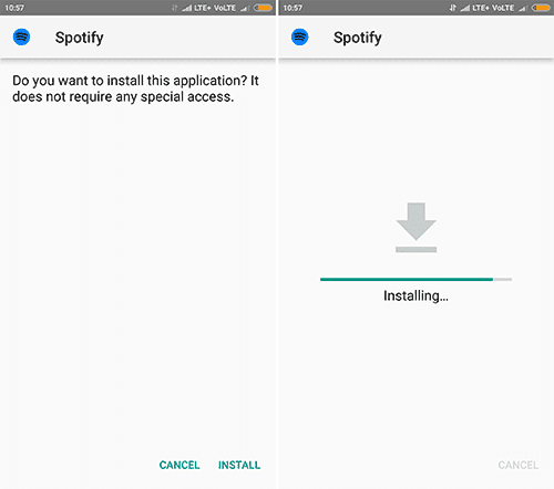 Premium activated spotify apk download